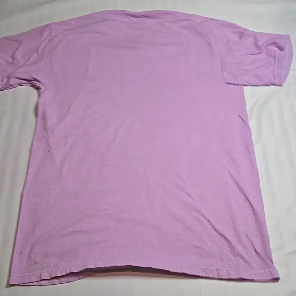Aretha Franklin Graphic Tee in Purple - Picture 5 of 5